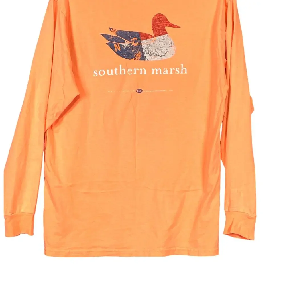 Southern Marsh brand long sleeve Women's Top medium size